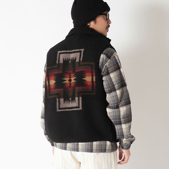 PENDLETON ペンドルトン スタンドベスト｜SUNDAY MOUNTAIN｜サンデー