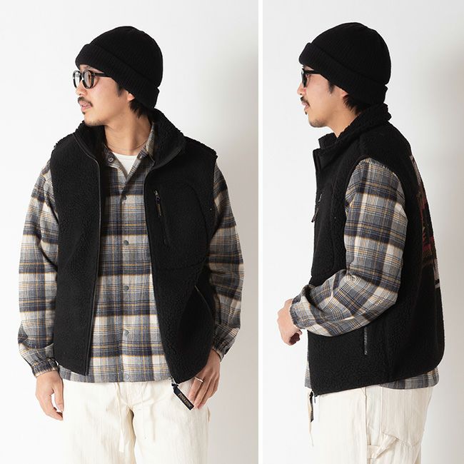 PENDLETON ペンドルトン スタンドベスト｜SUNDAY MOUNTAIN｜サンデー