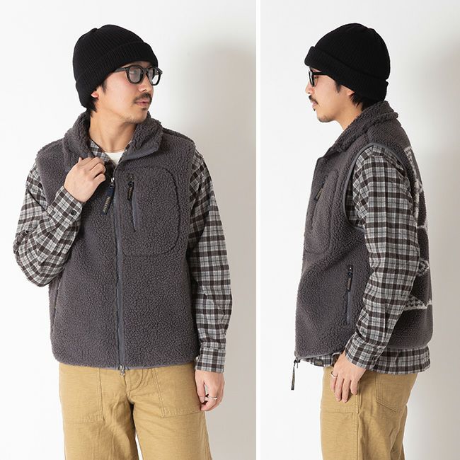 PENDLETON ペンドルトン スタンドベスト｜SUNDAY MOUNTAIN｜サンデー