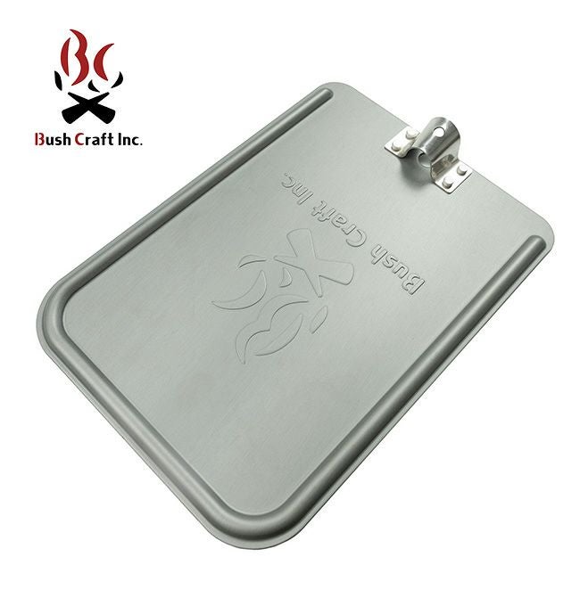 Bush Craft ブッシュクラフト 焚き火グリルプレート