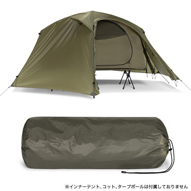 Helinox ヘリノックス Tac.コットテントソロフライ｜SUNDAY MOUNTAIN