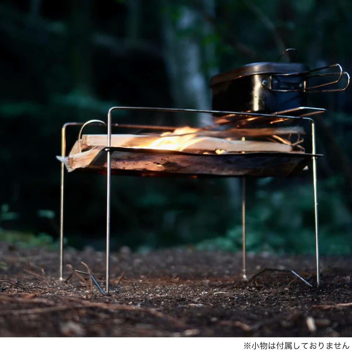 PaaGo WORKS パーゴワークス ニンジャファイアースタンドソロ｜SUNDAY