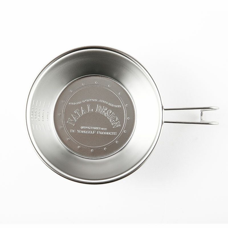 【新品】ネイタルデザイン シェラカップ シルバー ブラック 4点セット NATAL DESIGN ネイタルデザイン シエラカップクラシック｜SUNDAY