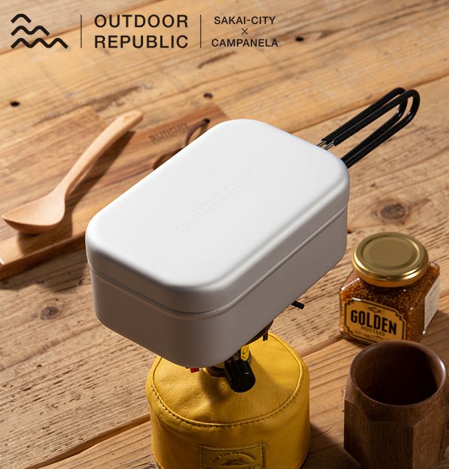 OUTDOOR REPUBLIC アウトドアリパブリック アウトドアリパブリックメスティン