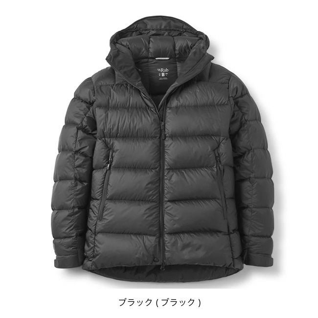 Rab ラブ ニュートリノプロフーディ メンズ｜SUNDAY MOUNTAIN