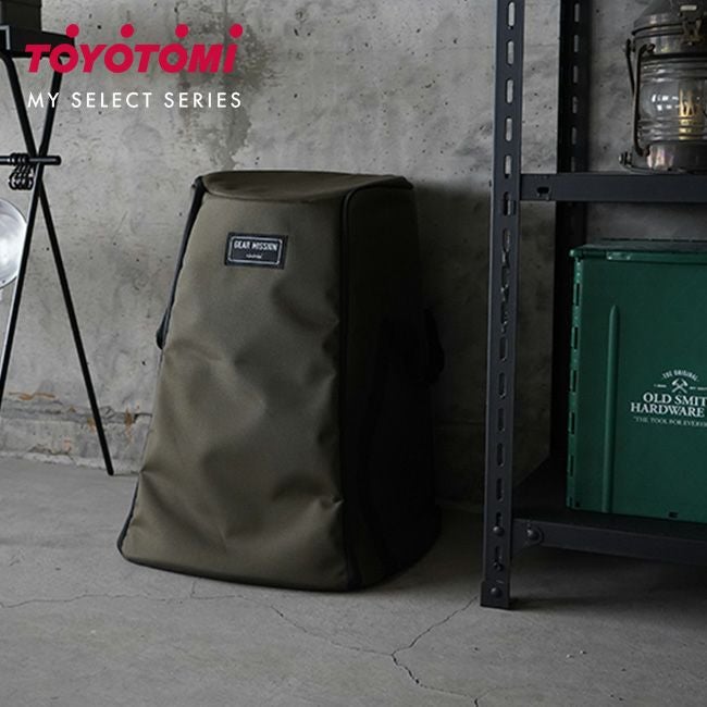TOYOTOMI トヨトミ ストーブバッグKSG-GE2｜SUNDAY MOUNTAIN｜サンデー