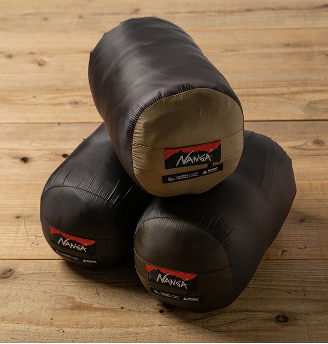 NANGA×SUNDAY MOUNTAIN ナンガ×サンデーマウンテン リミテッドシュラフ