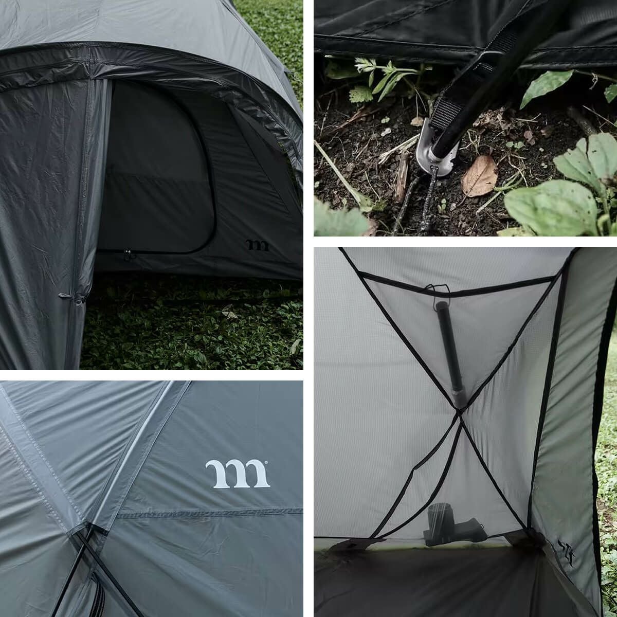 muraco ムラコ ノーム2P｜SUNDAY MOUNTAIN｜サンデーマウンテン