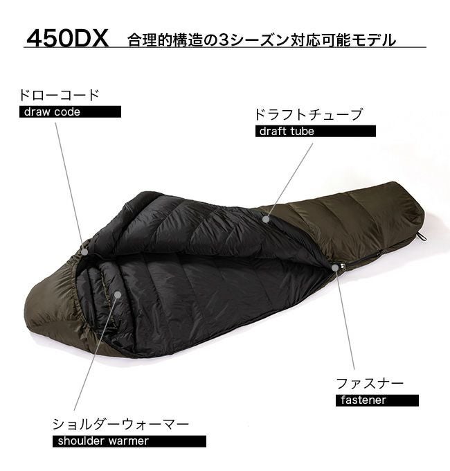 NANGA×SUNDAY MOUNTAIN ナンガ×サンデーマウンテン リミテッドシュラフ