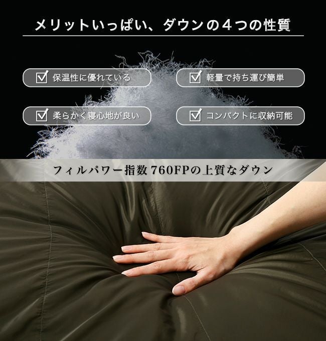 NANGA×SUNDAY MOUNTAIN ナンガ×サンデーマウンテン リミテッドシュラフ