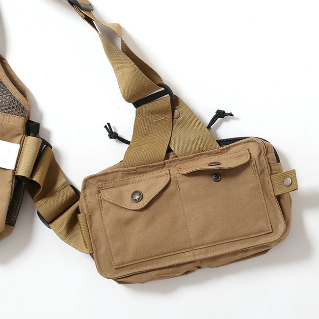 FILSON フィルソン メッシュフィッシングストラップベスト｜SUNDAY