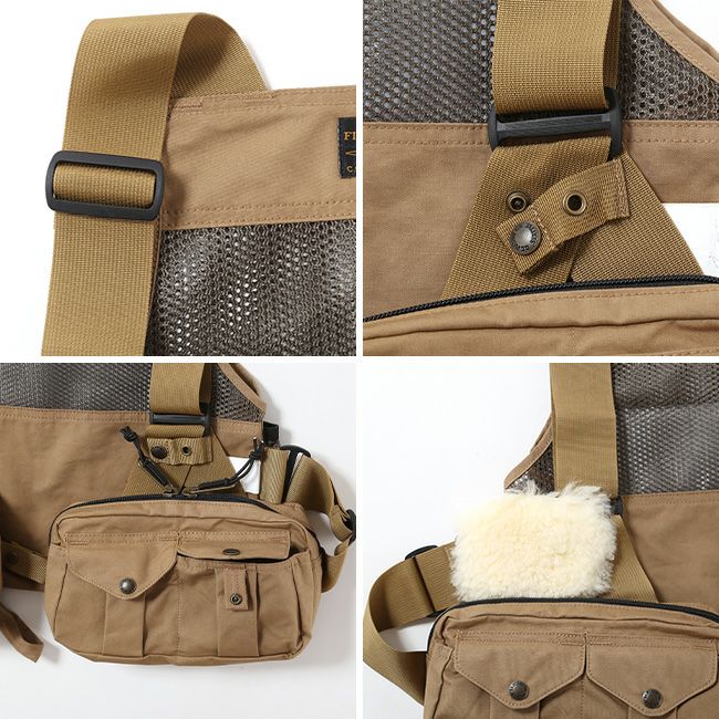 FILSON フィルソン メッシュフィッシングストラップベスト｜SUNDAY