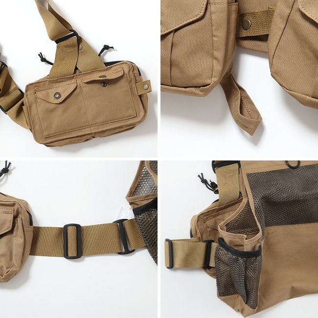 FILSON フィルソン メッシュフィッシングストラップベスト｜SUNDAY