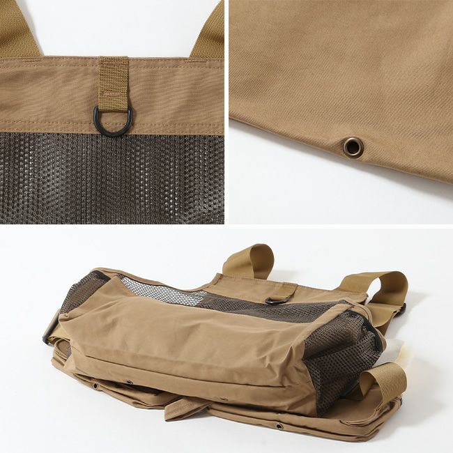 FILSON フィルソン メッシュフィッシングストラップベスト｜SUNDAY