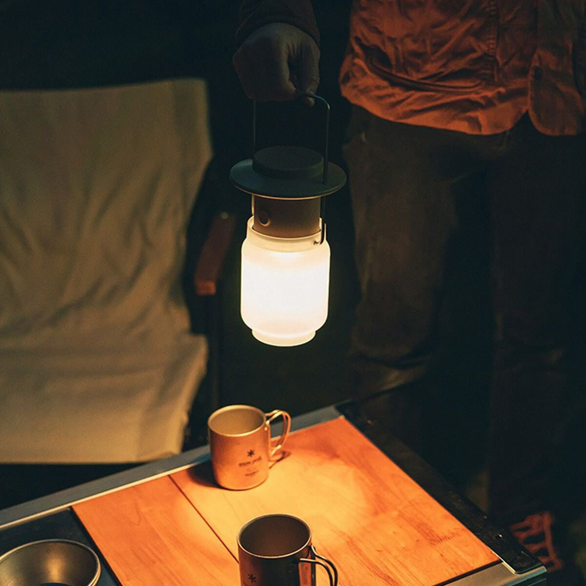 snow peak スノーピーク HOME&CAMPランタン｜SUNDAY MOUNTAIN