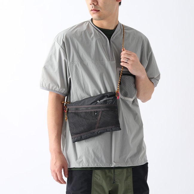 KLATTERMUSEN クレッタルムーセン アルギアアクセサリーバッグミディアム