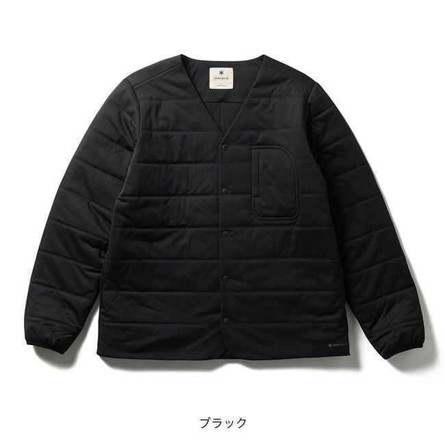 snow peak スノーピーク フレキシブルインサレーテッドカーディガン