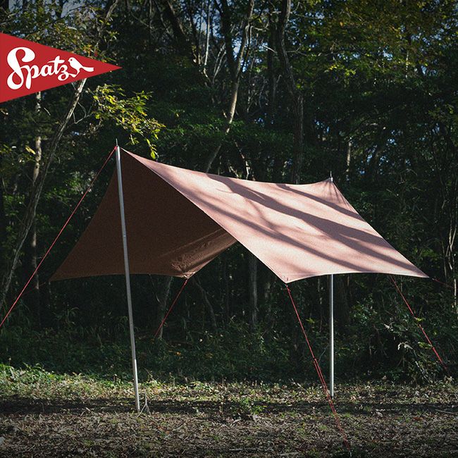 最終価格【新品未使用】スパッツ スクエアウィング350BTCタープ Spatz JACK & MARIE（ジャックアンドマリー） SPATZ Squarewing 350 BTC Tarp