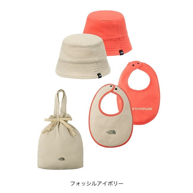 THE NORTH FACE ノースフェイス ハット&ビブセット【ベビー】｜SUNDAY