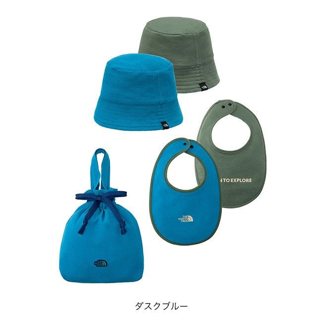 THE NORTH FACE ノースフェイス ハット&ビブセット【ベビー】｜SUNDAY
