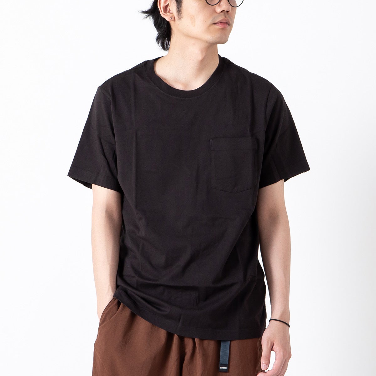 patagonia パタゴニア デイリーポケットTee メンズ｜SUNDAY MOUNTAIN