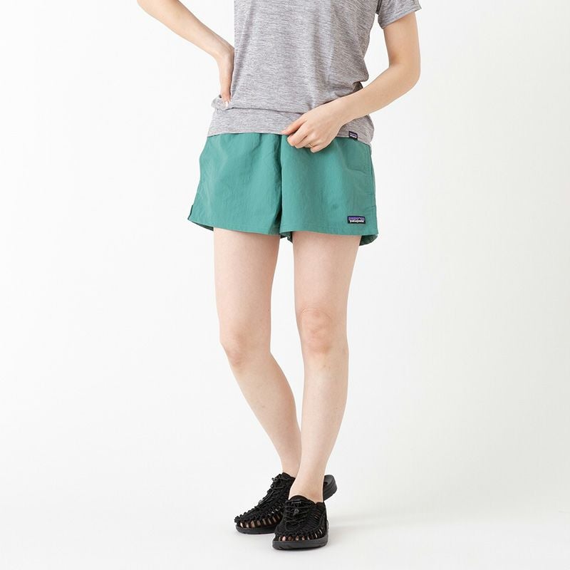 patagonia パタゴニア ベアリーバギーズショーツ2 1/2in【ウィメンズ