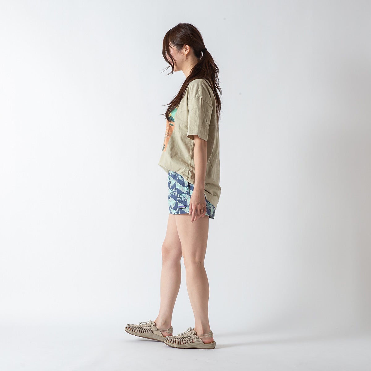 patagonia パタゴニア ベアリーバギーズショーツ2 1/2in【ウィメンズ