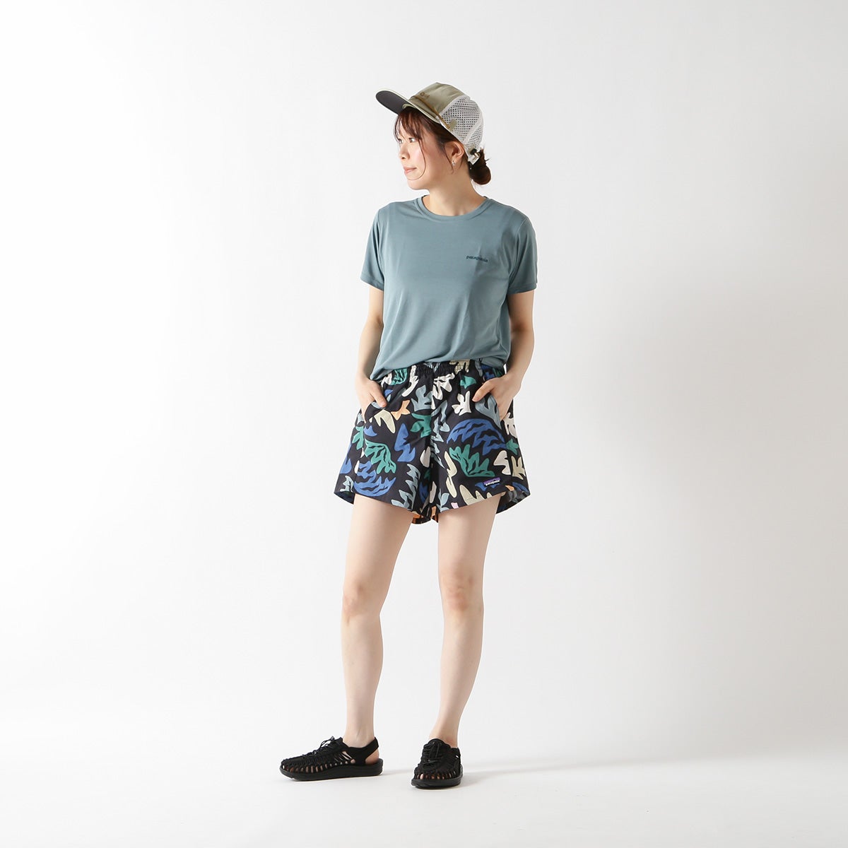patagonia パタゴニア バギーズショーツ5in【ウィメンズ】｜SUNDAY