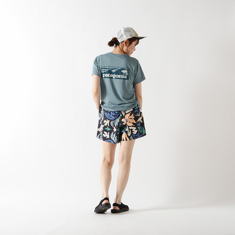 patagonia パタゴニア バギーズショーツ5in【ウィメンズ】｜SUNDAY