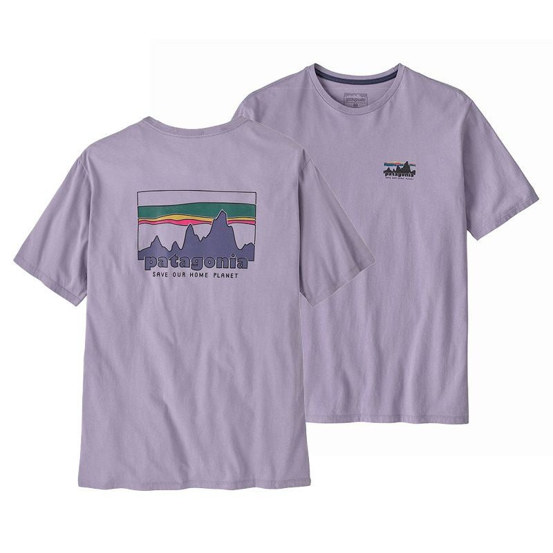 patagonia パタゴニア 73 スカイライン オーガニックTシャツ メンズ