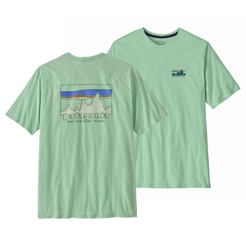 patagonia パタゴニア 73 スカイライン オーガニックTシャツ メンズ