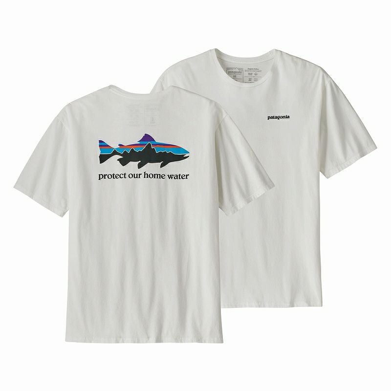 patagonia パタゴニア ホームウォータートラウトオーガニックTシャツ