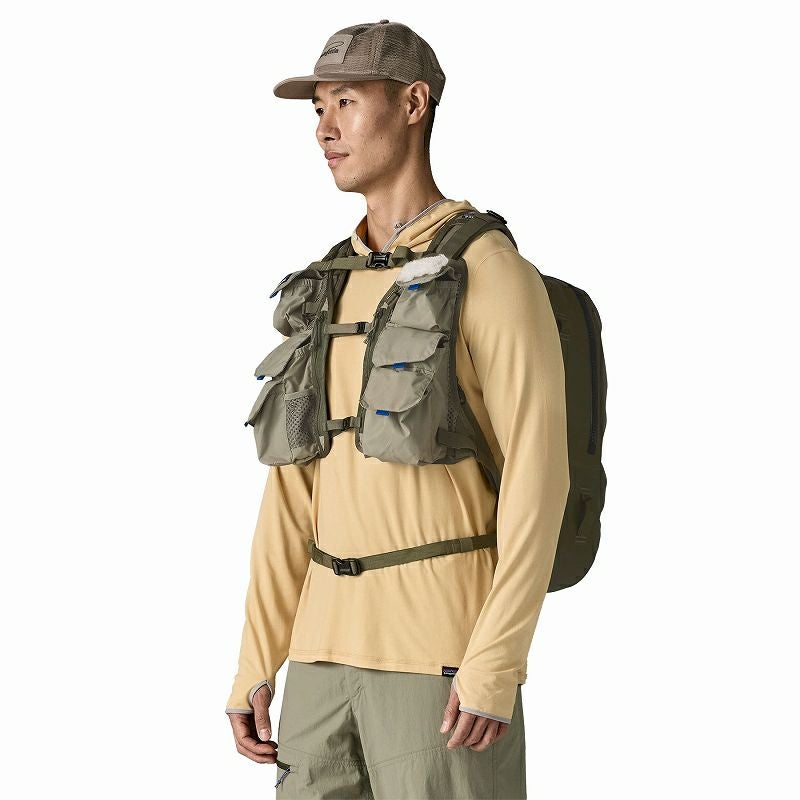 patagonia パタゴニア ステルスコンバーティブルベスト｜SUNDAY