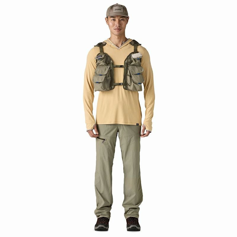 patagonia パタゴニア ステルスコンバーティブルベスト｜SUNDAY