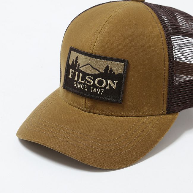 FILSON フィルソン ロガーメッシュキャップ｜SUNDAY MOUNTAIN