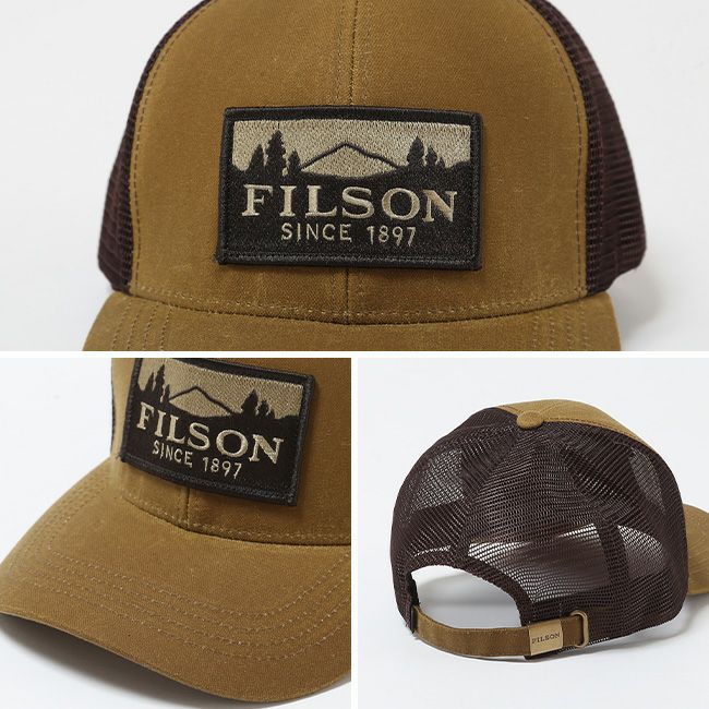 FILSON フィルソン ロガーメッシュキャップ｜SUNDAY MOUNTAIN