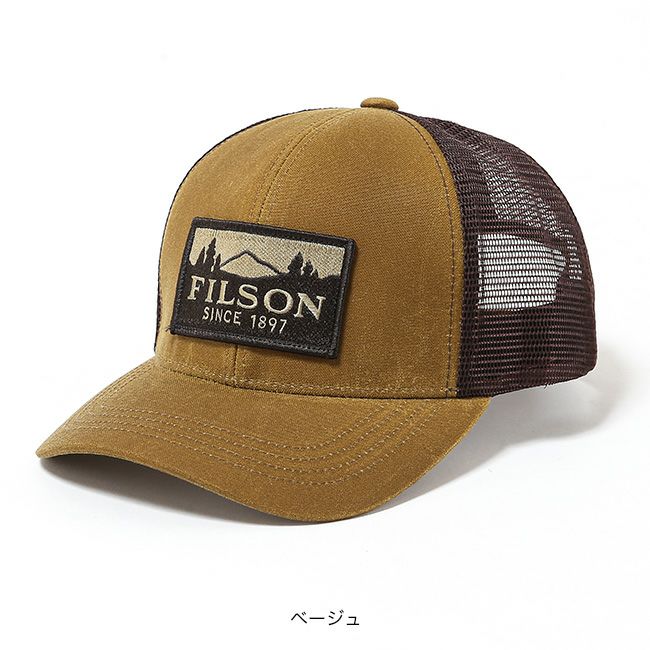 FILSON フィルソン ロガーメッシュキャップ｜SUNDAY MOUNTAIN