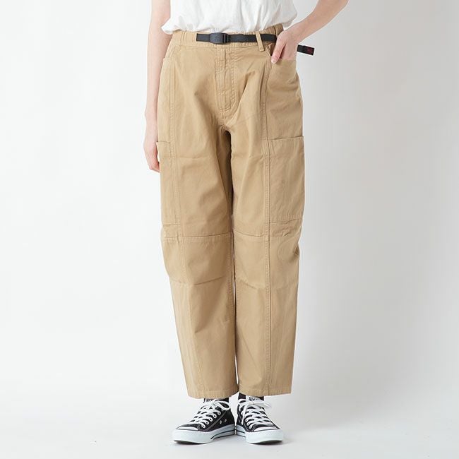 GRAMICCI グラミチ ジャパニーズヒッコリーデニムワークパンツ メンズ