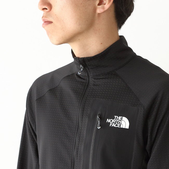 THE NORTH FACE ノースフェイス エクスペディションドライドットジップ
