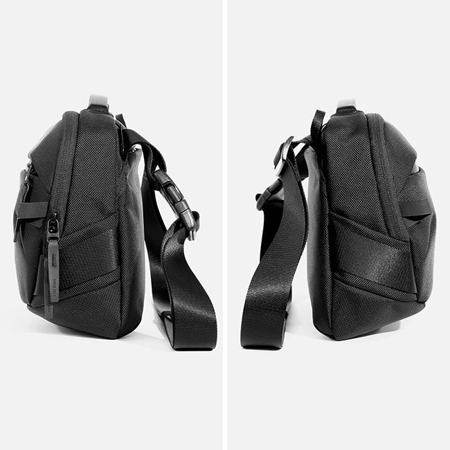 極上美品 AER スリングバッグ ブラック ！ 極上美品 AER スリング