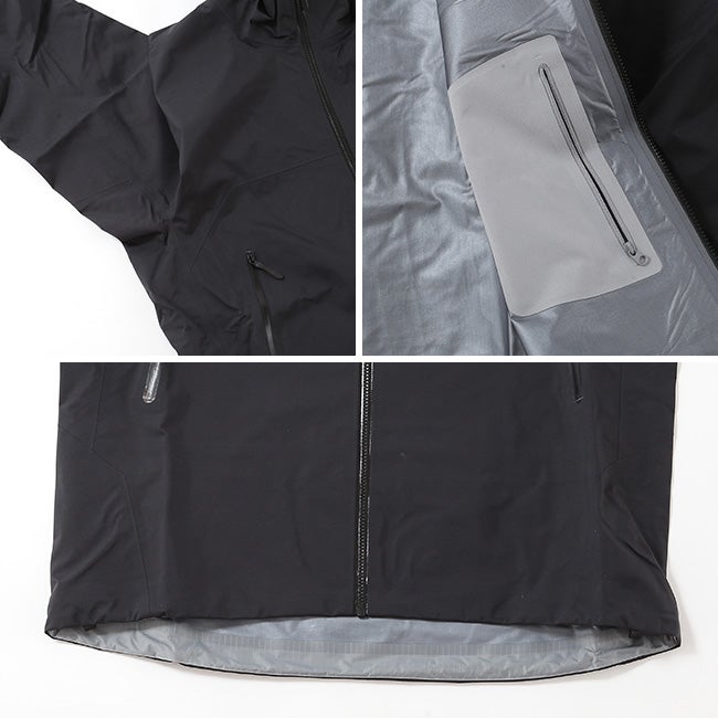 ARC'TERYX フード付きジャケット M グレー Arc'teryx Atom Hoody Men's | Lightweight Insulated Jacket for Men