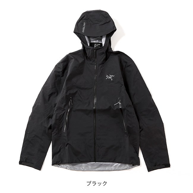 ARC'TERYX アークテリクス ベータジャケット メンズ｜SUNDAY MOUNTAIN