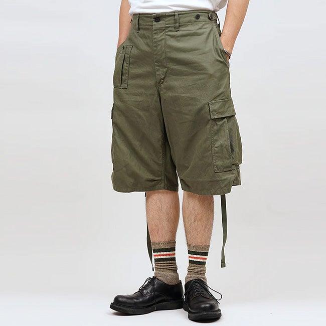 NIGEL CABOURN ナイジェルケーボン アーミーカーゴショート｜SUNDAY