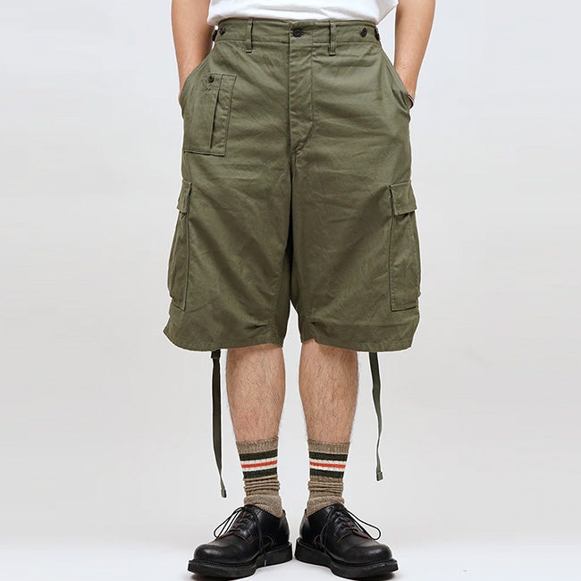 NIGEL CABOURN アーミーカーゴショーツ 32 NIGEL CABOURN ナイジェルケーボン アーミーカーゴショート｜SUNDAY