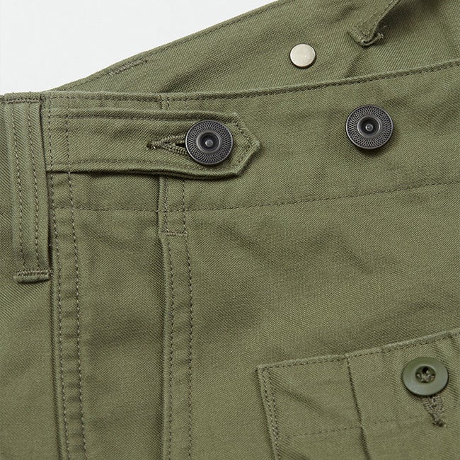 ひどうさん専用/Nigel Cabourn カーゴショーツ オリーブ 34 ひどうさん