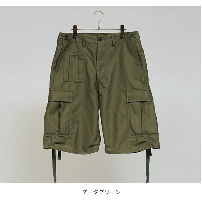 ひどうさん専用/Nigel Cabourn カーゴショーツ オリーブ 34 ひどうさん