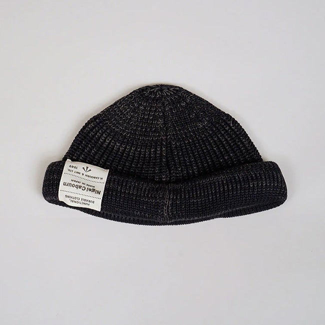 NIGEL CABOURN ナイジェルケーボン ビーニーコットン｜SUNDAY MOUNTAIN