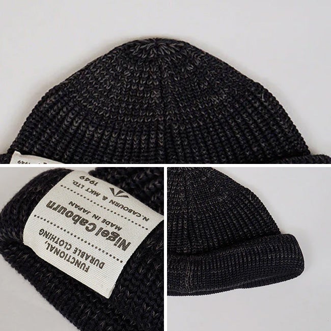 NIGEL CABOURN ナイジェルケーボン ビーニーコットン｜SUNDAY MOUNTAIN