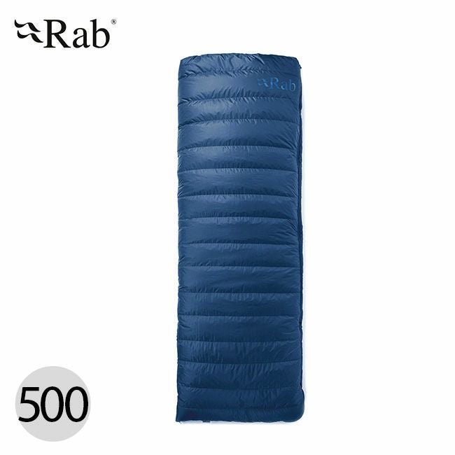 Rab ラブ アウトポスト500 ダウンスリーピングバッグ ユニセックス