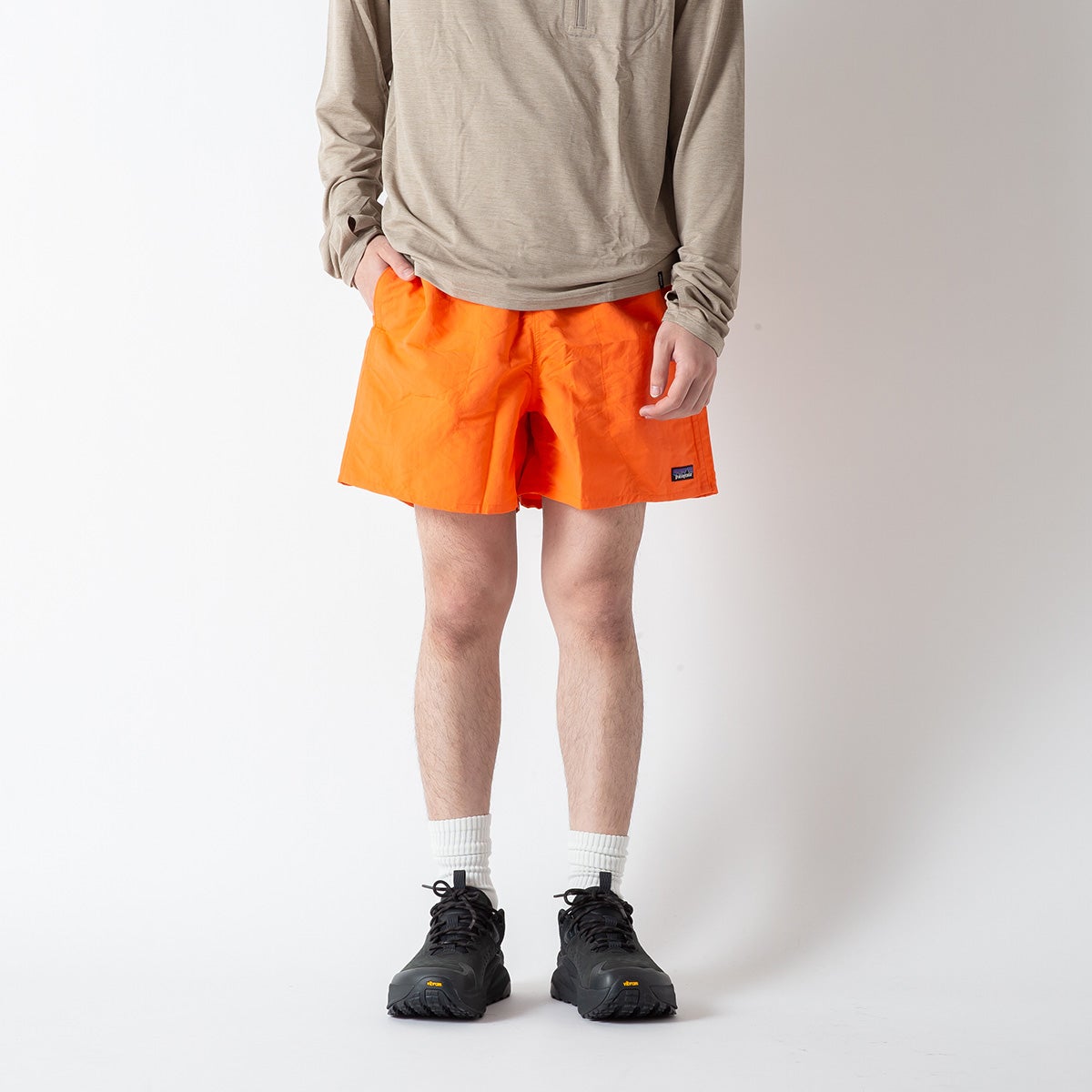 patagonia パタゴニア バギーズショーツ5in メンズ｜SUNDAY MOUNTAIN